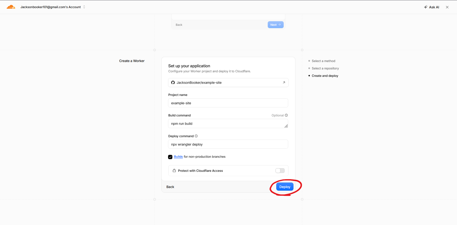 cloudflare-deploy