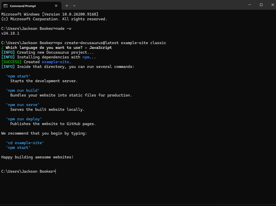 docu-install