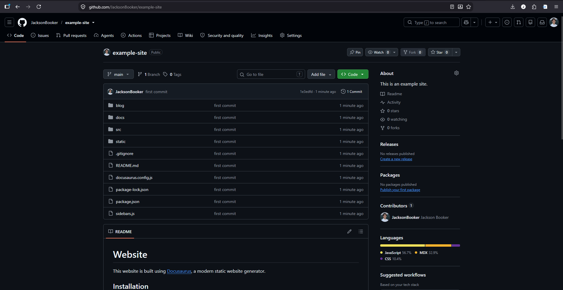 github-init-files